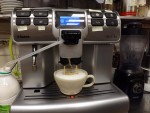 Fairtrade espresso ve Zdravé jídelně